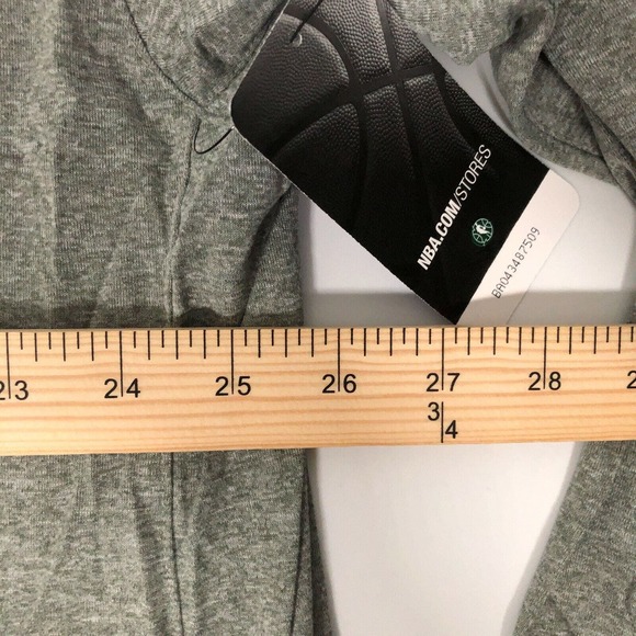 Minnesota Timberwolves Mens Shirt 3XLT Tall XXXL Nike Gray Long NBA Basketball - Picture 8 of 8